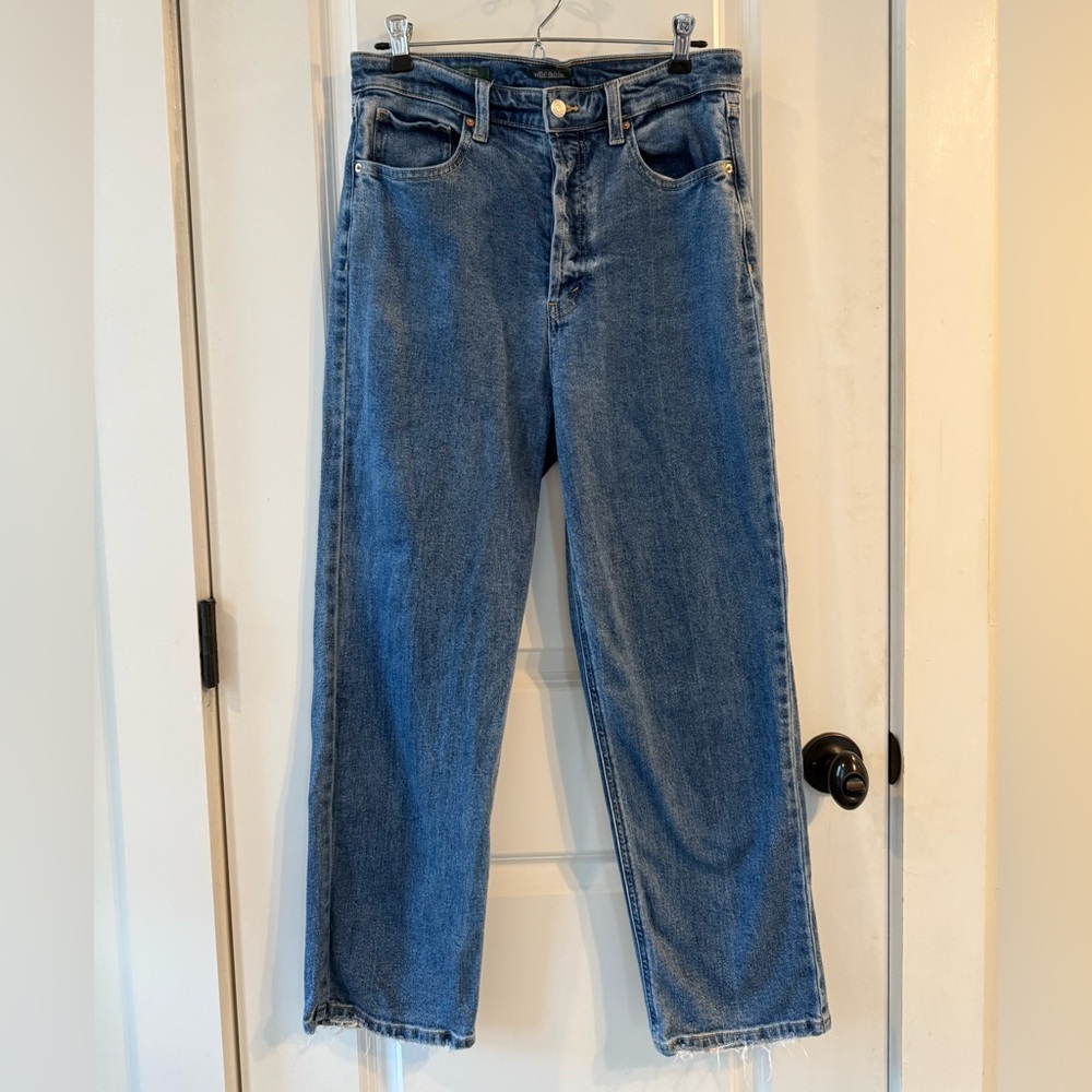 Wild Fable Straight-leg Jeans, size 10